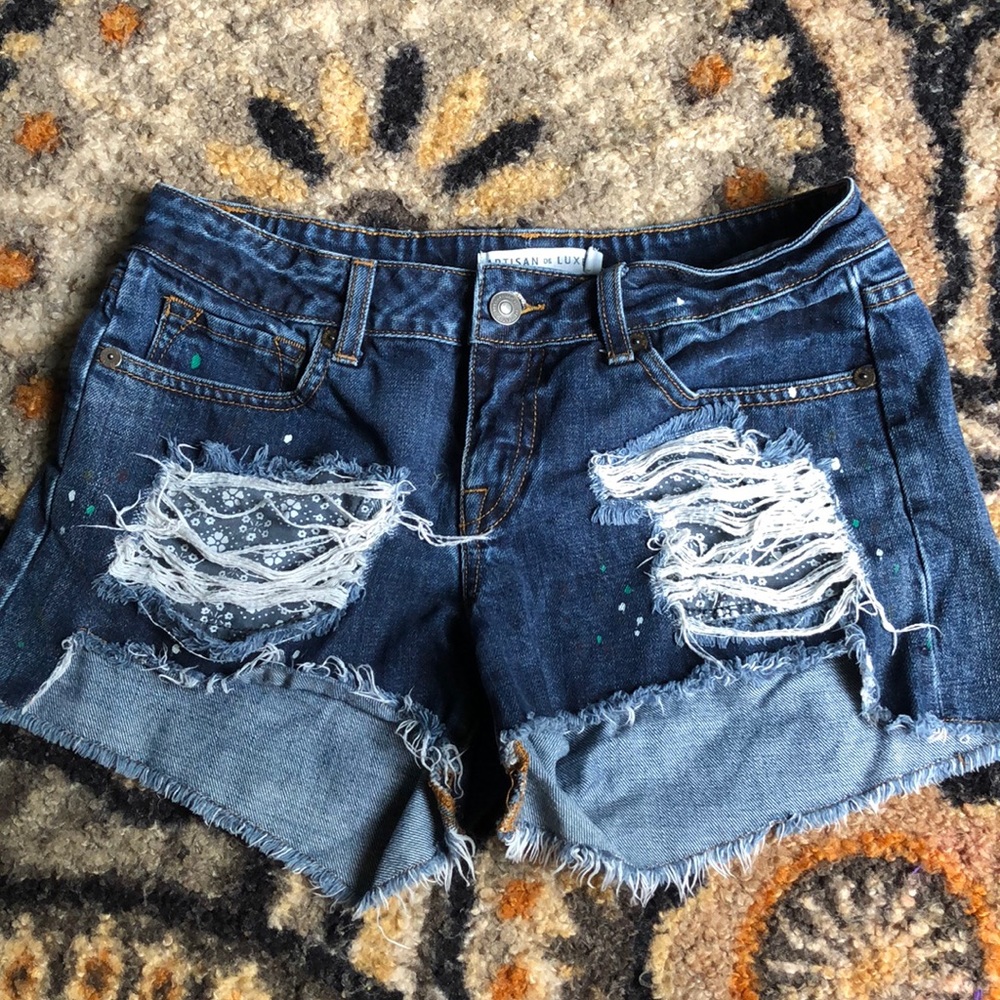 Aesthetic shorts
